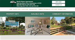 Desktop Screenshot of beechpointe.com